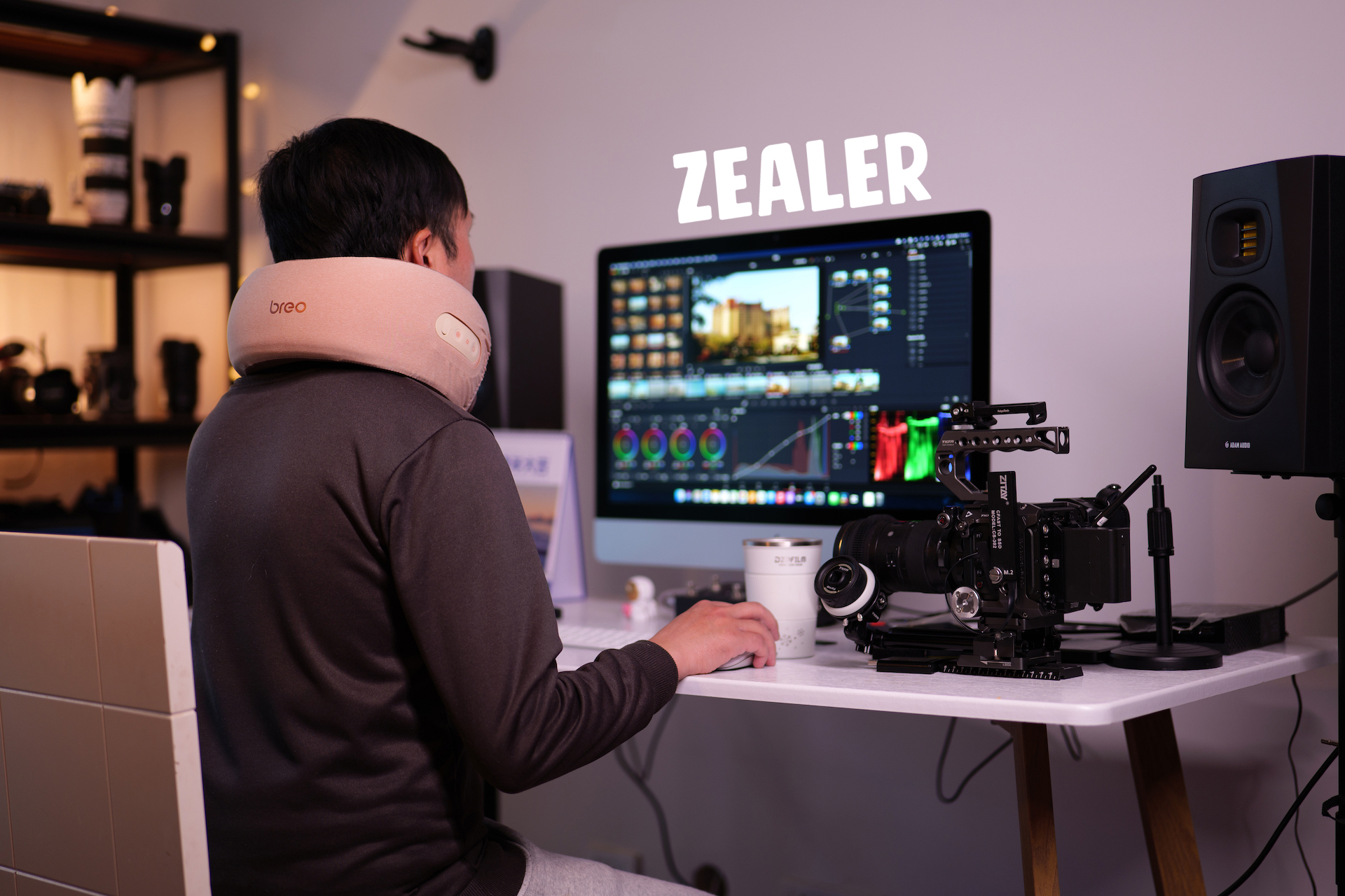 倍轻松NECK C2颈部按摩器深度使用评测