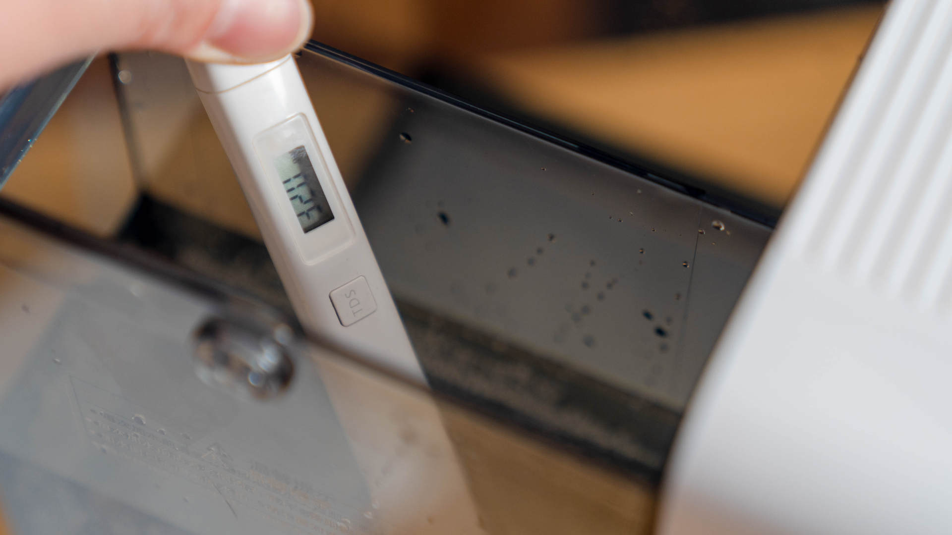 过年了给妈妈买台桌面免安装的美的JT100净水机吧