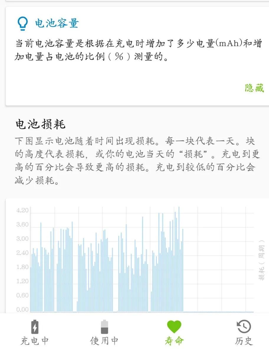 给大家推荐一款检查手机电量的软件