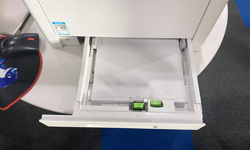 富士施乐特殊色新品DocuPrint CP318 st体验