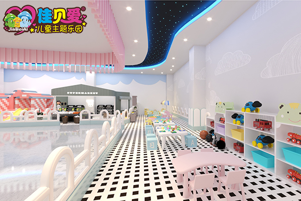 2022年亲子餐厅乐园加盟投资费用多少？