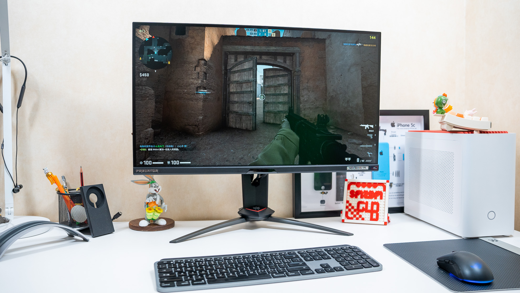 一台全面的4K 144Hz电竞显示器：宏碁掠夺者 XB283K测评分享