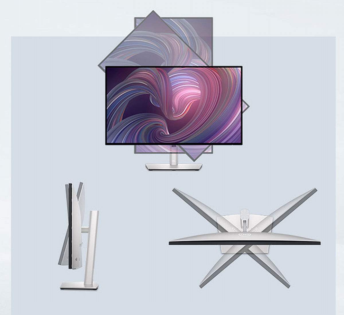 戴尔发布U2723QX显示器，USB-C一线通，90W快充输出