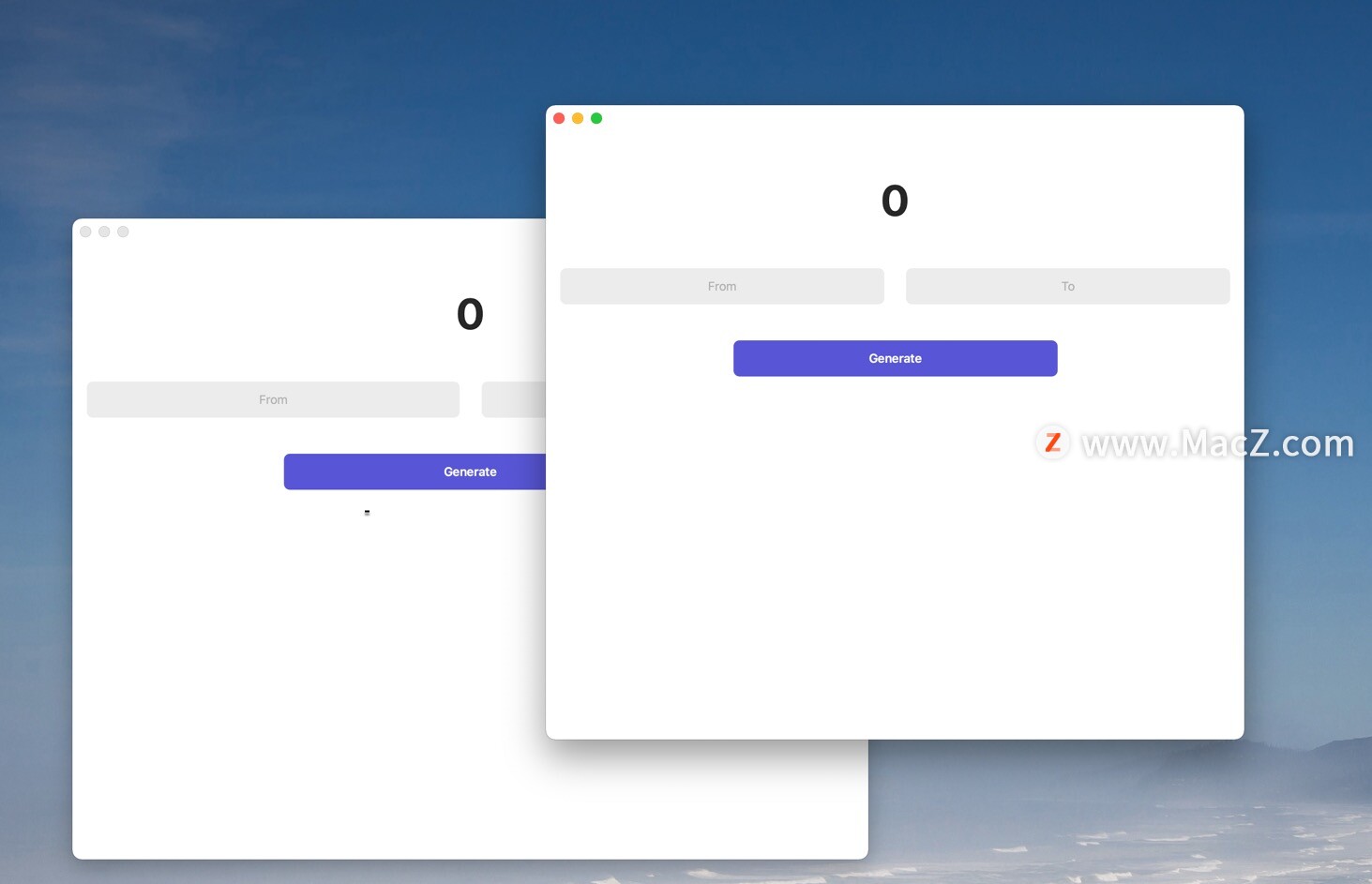 Range for Mac(随机数生成器)