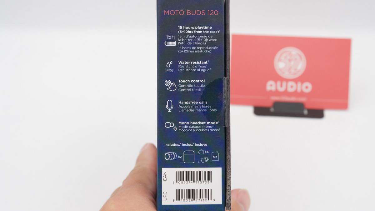 拆解报告：Motorola摩托罗拉 MOTO BUDS 120真无线耳机