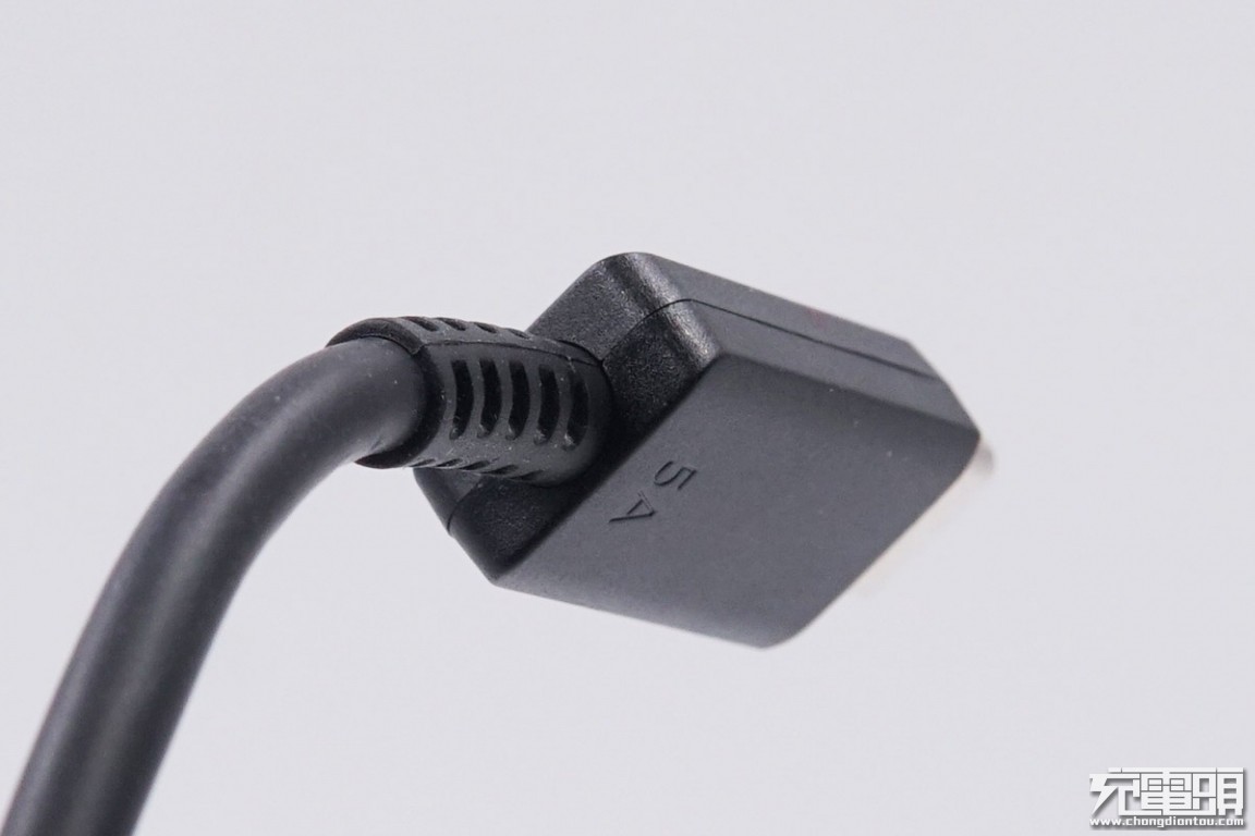 拆解报告：SAMSUNG三星45W充电器原装CC线缆