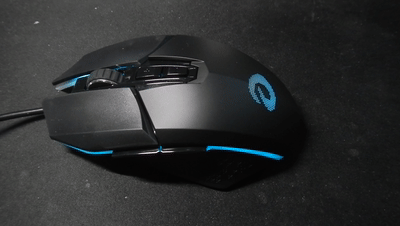 喜入达尔优牧马人EM915 KBS机械鼠标