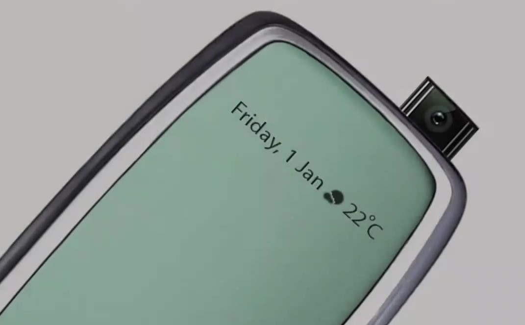 一文解读：带升降相机诺基亚3310 (2021)