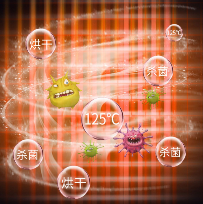 高效杀菌，澳柯玛消毒柜还你健康洁净厨房