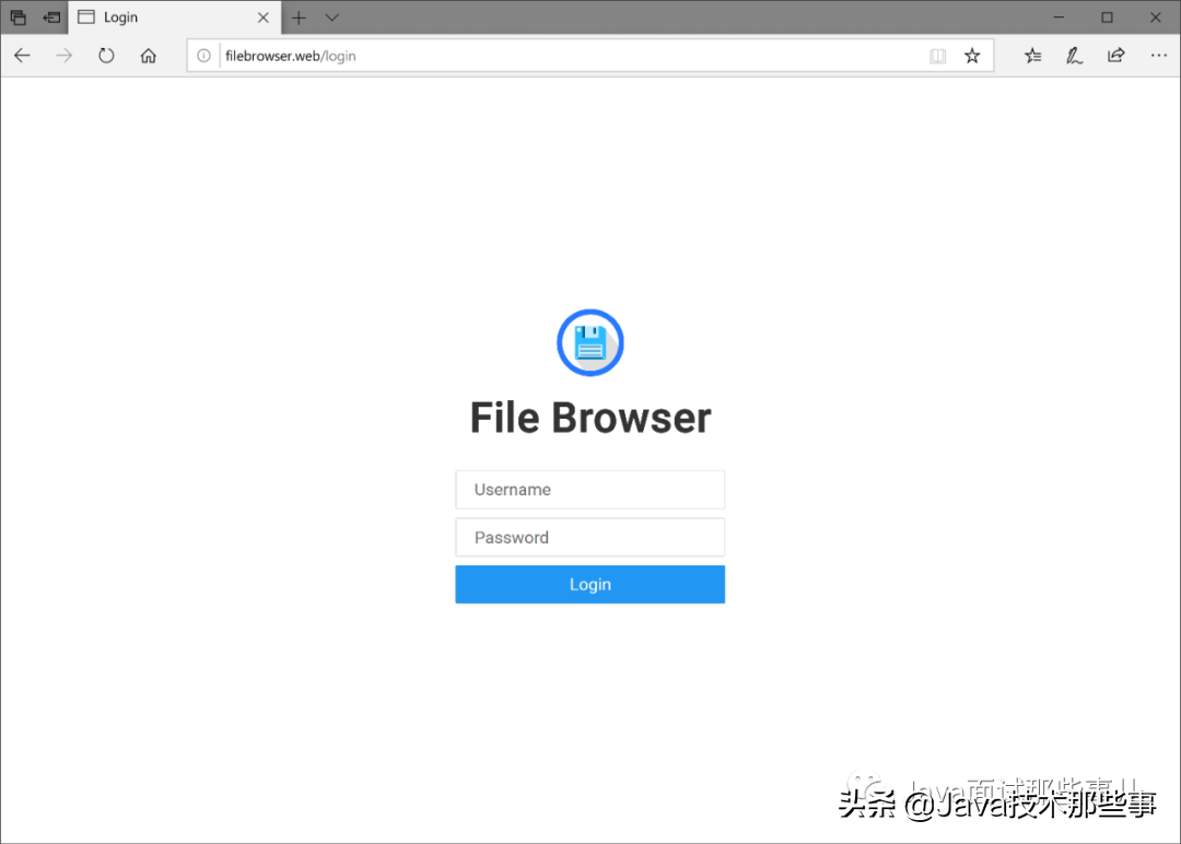 哈哈，手把手教你撸一个在线网盘（附源码）