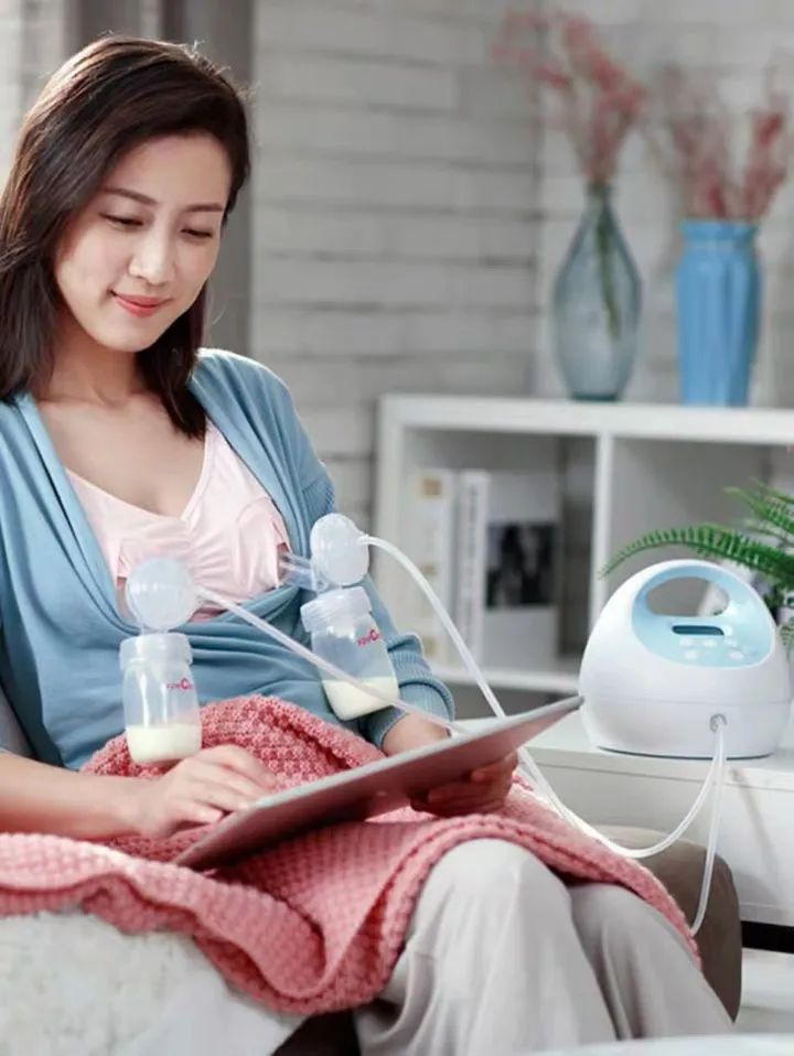 背奶妈妈们的必备神器，哪款吸奶器颜值更高？