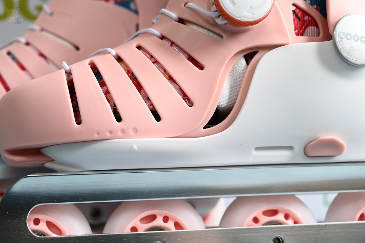 酷骑更适合小朋友的轮滑鞋，畅快玩耍更安全