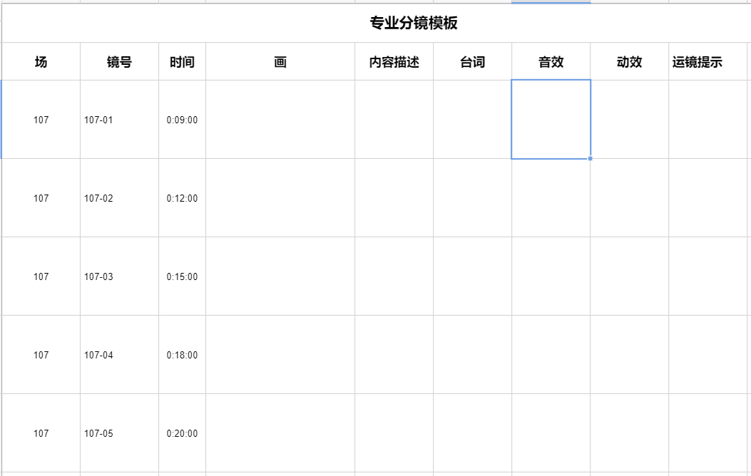 「短视频小白救星」拍前确定，拒绝返工！专业分镜本实操指导