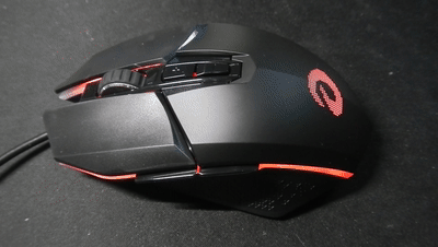 喜入达尔优牧马人EM915 KBS机械鼠标