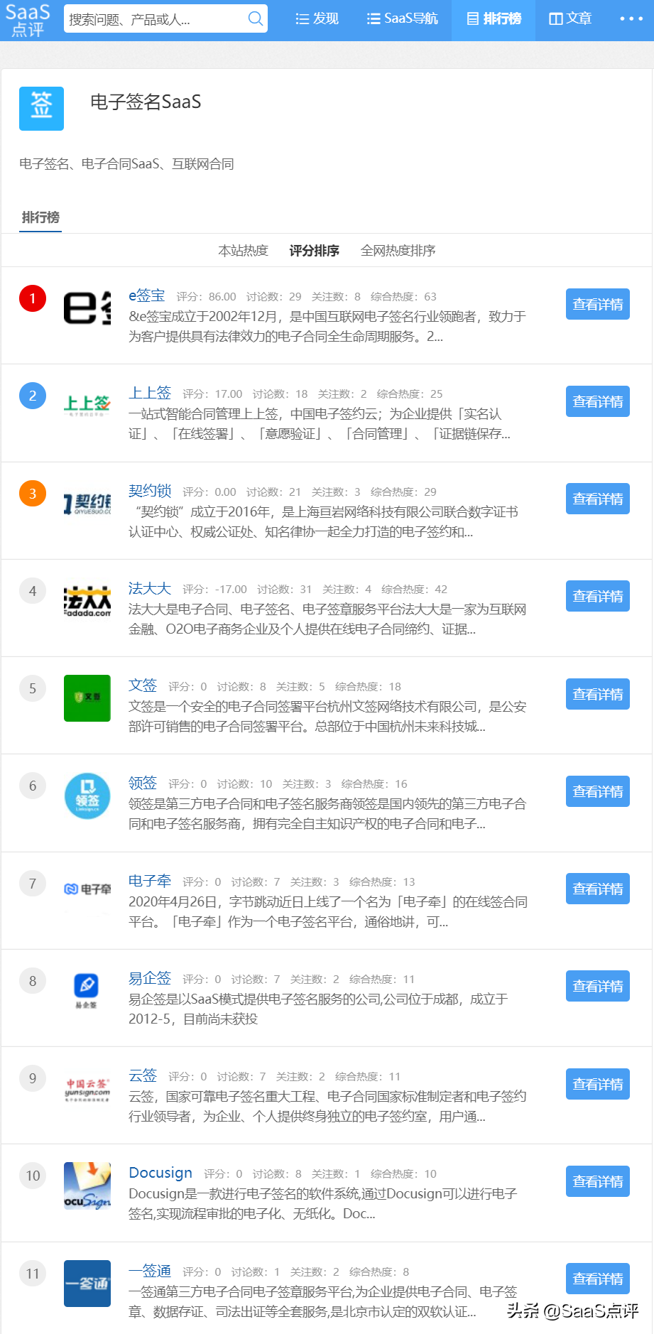 电子签名是什么？电子签名软件排行榜单（2021年更新）