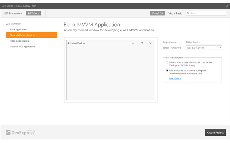 WPF界面控件DevExpress WPF v21.2 - 不止支持Windows 11
