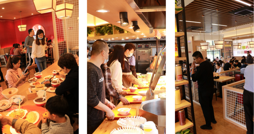 谷状元中式快餐店迎合大众口味加盟门槛低，实现自己当老板的梦想