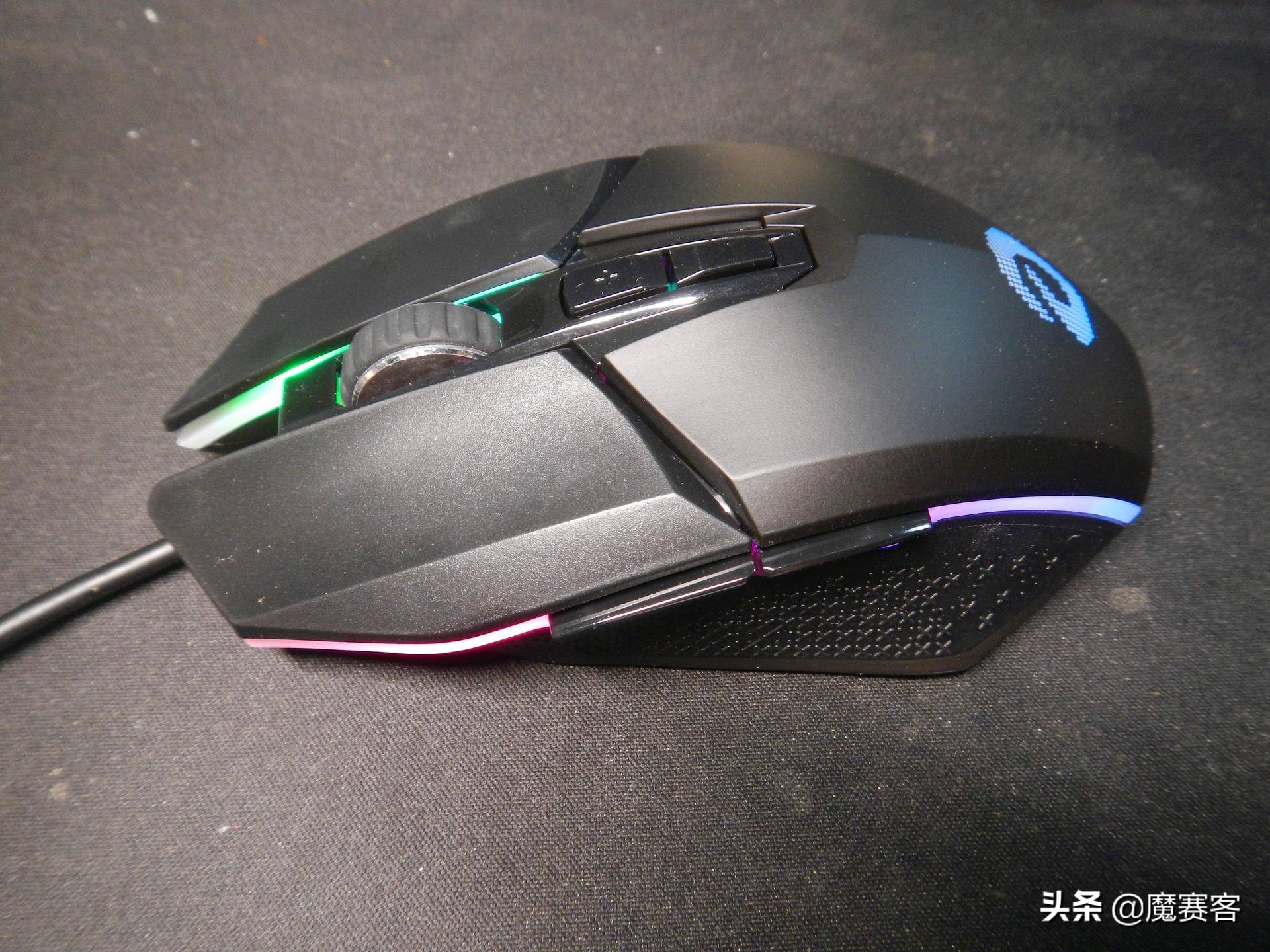 喜入达尔优牧马人EM915 KBS机械鼠标