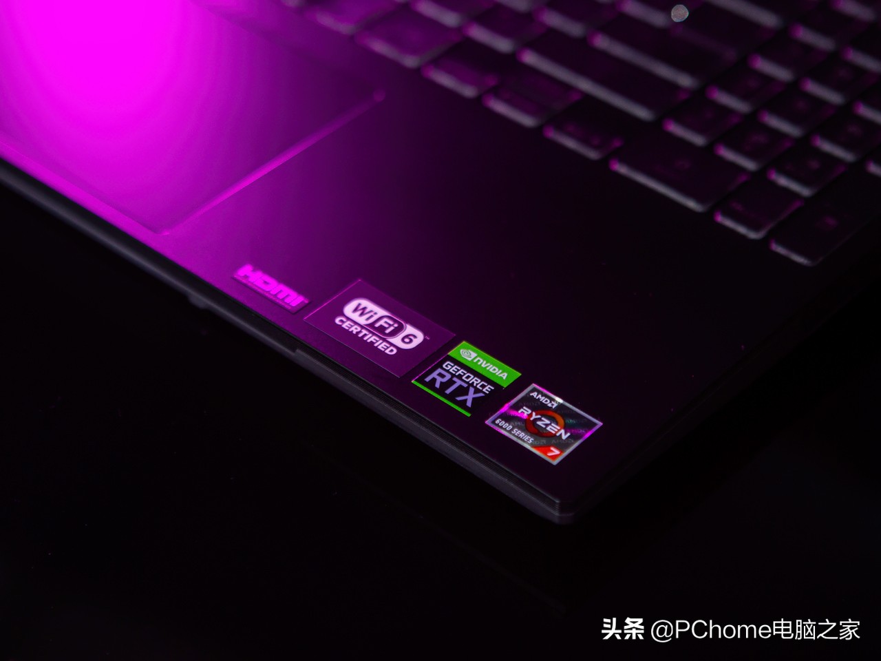 这位“六边形战士”有点萌 华硕天选3游戏本锐龙版评测