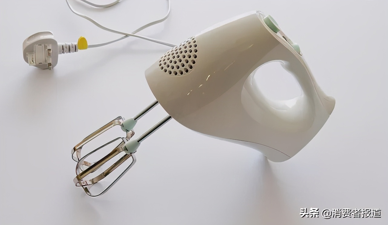 20款打蛋器对比：美的、荣事达表现较好