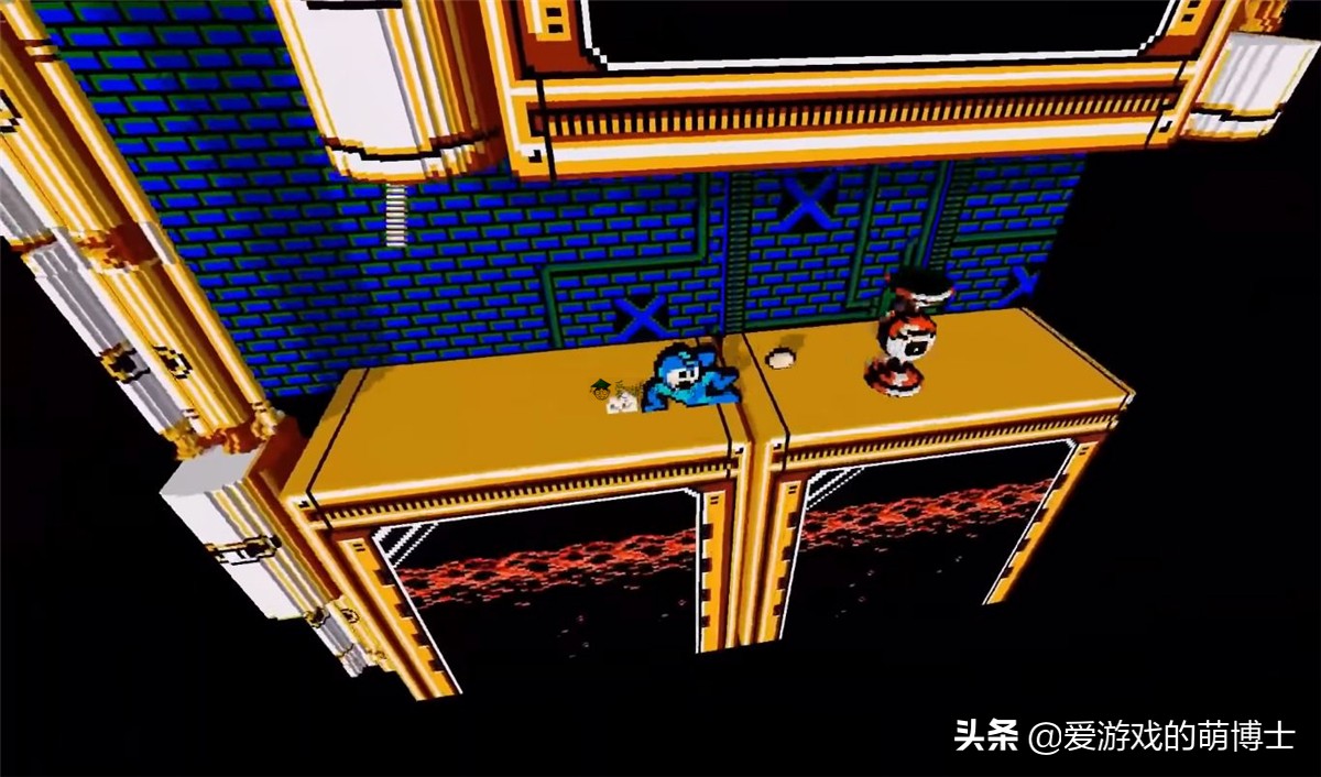 2D场景变成3D呈现，Steam上的这款红白机模拟器非常有意思