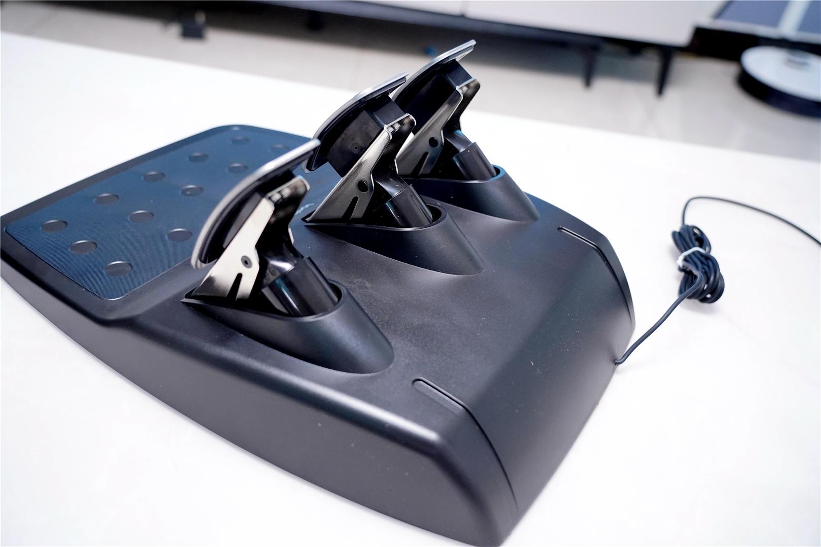 900°转向，体验真实驾驶感受，罗技G29游戏方向盘做到了