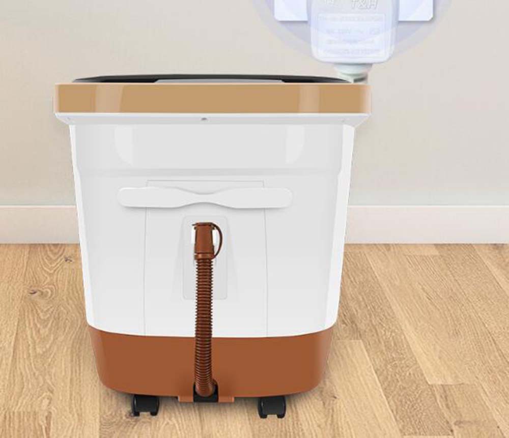 舒筋活血，轻松享受脚底按摩 十款足浴盆为你摆脱一天疲惫