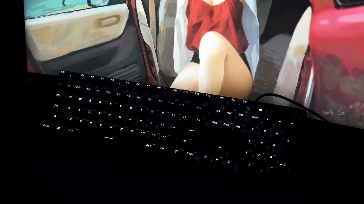 罗技G G412 SE游戏机械键盘评测：入门机械键盘新选择