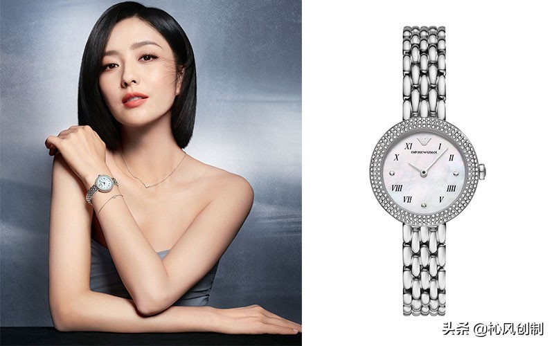 推荐4款佟丽娅代言的Armani 2021春夏女性腕表