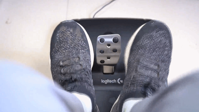 900°转向，体验真实驾驶感受，罗技G29游戏方向盘做到了