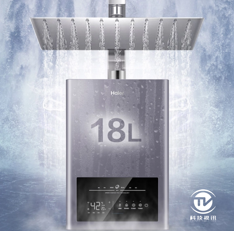 即开即热 澎湃热水分秒必达 海尔双增压零冷水燃气热水器评测
