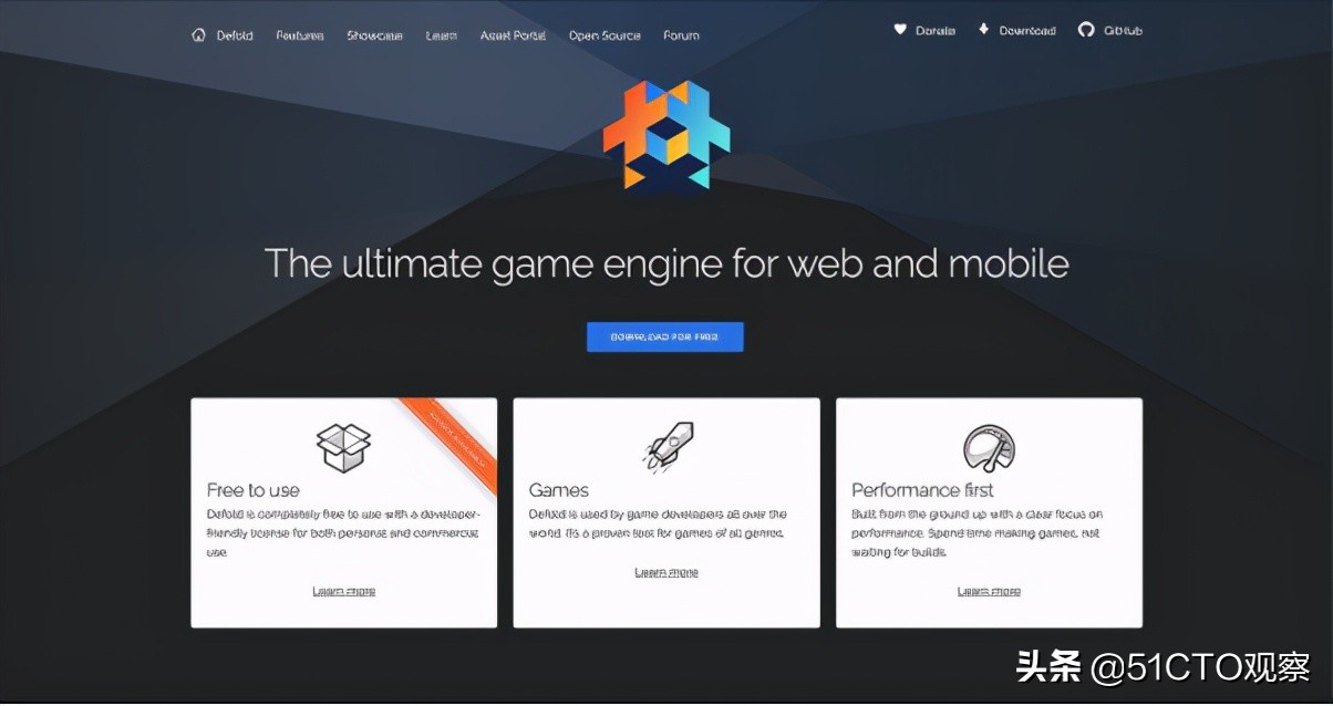 八种实用的免费游戏开发软件工具