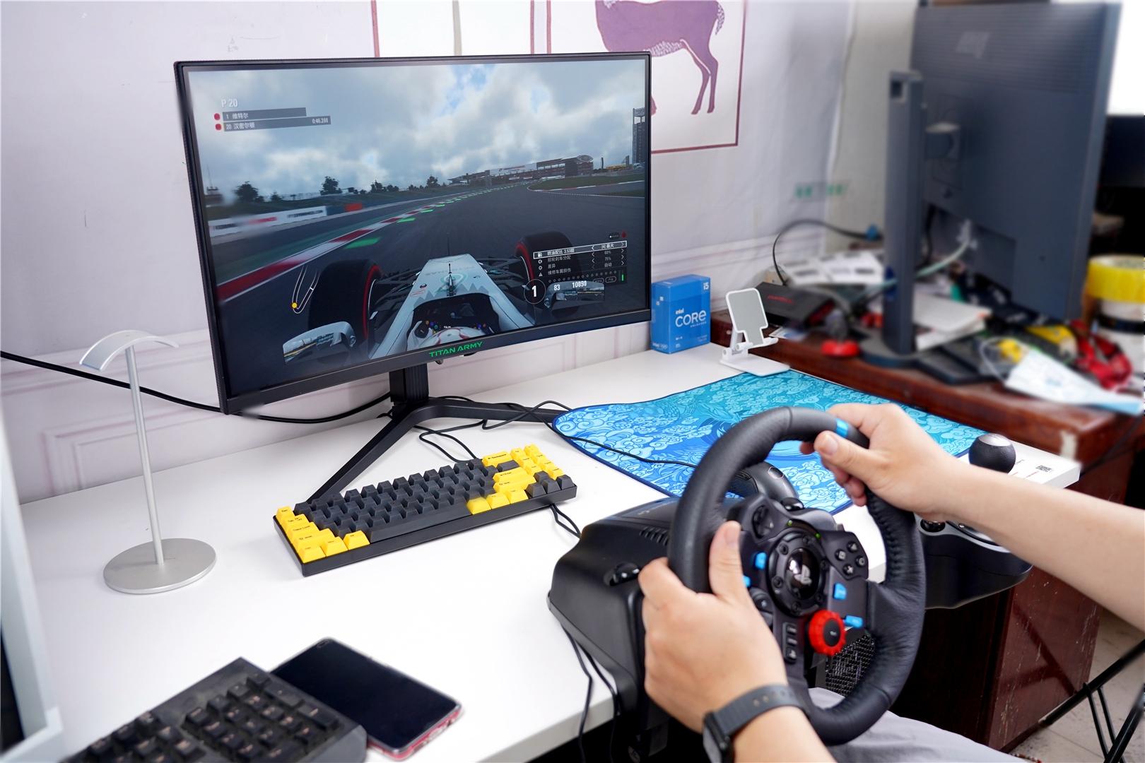 900°转向，体验真实驾驶感受，罗技G29游戏方向盘做到了