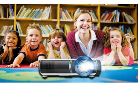 明基教育投影机 迈入激光投影新时代