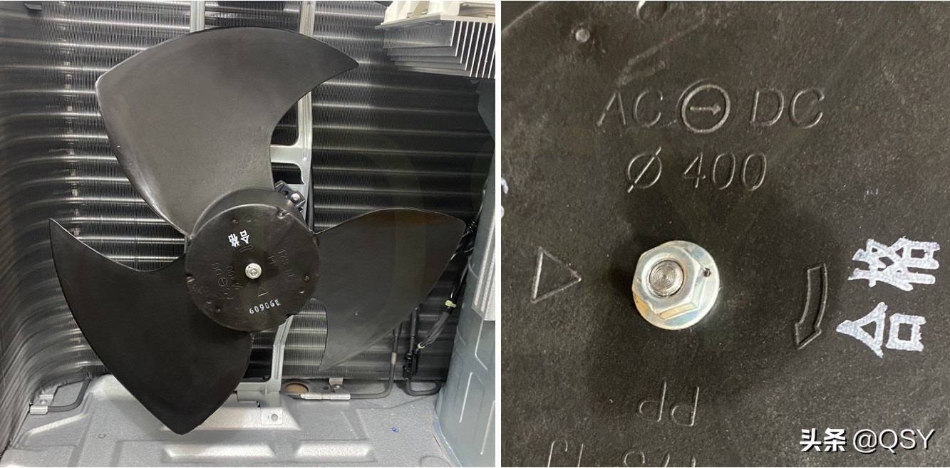 拆三菱电机空调ZHJ 或许是制热最强的1.5匹 实测68度高温风