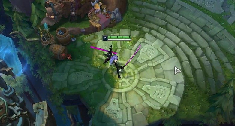 LOL：玩家用皮肤修改器恶搞亚索，网友：这也太花里胡哨了吧！