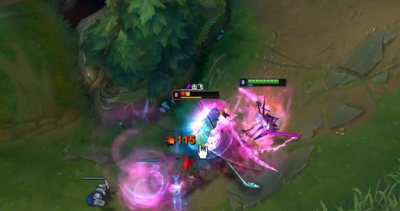 LOL：玩家用皮肤修改器恶搞亚索，网友：这也太花里胡哨了吧！