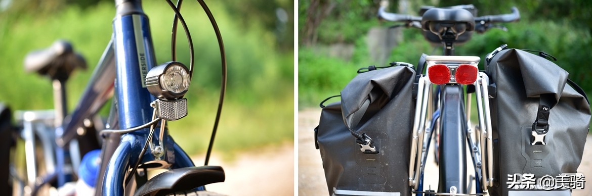 未曾壮游，怎知自由？迪卡侬旅行车Riverside Touring 520评测