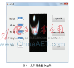 基于ARM和MATLAB GUI的太阳图像数据采集系统设计