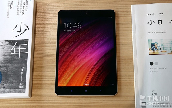 性能终于向颜值靠拢了 小米平板3评测