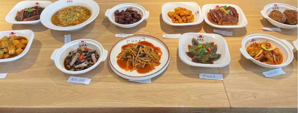 谷状元中式快餐店迎合大众口味加盟门槛低，实现自己当老板的梦想