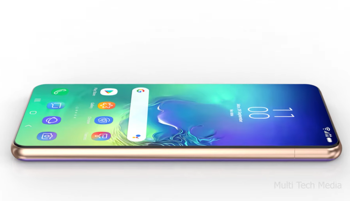 三星A100渲染图：7英寸升降2K直屏，搭载骁龙8售价3799元