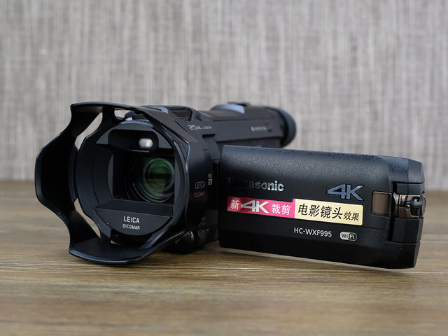 高规格家用摄像机 松下HC-WXF995评测