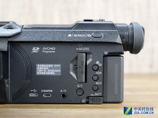 高规格家用摄像机 松下HC-WXF995评测