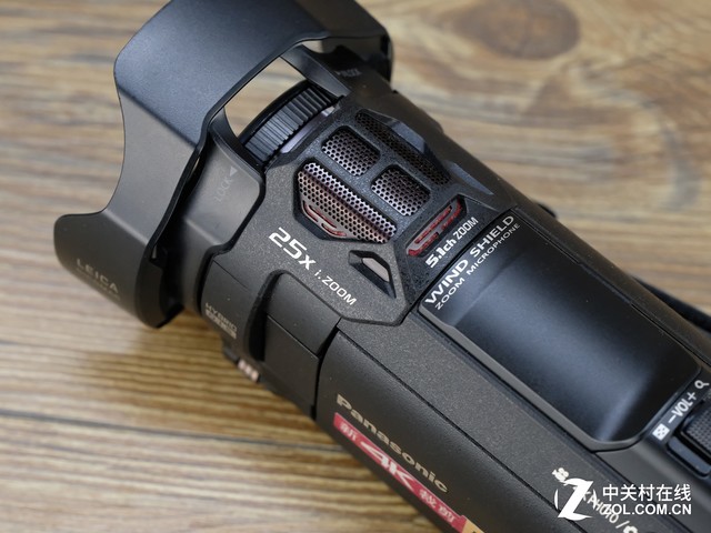 高规格家用摄像机 松下HC-WXF995评测