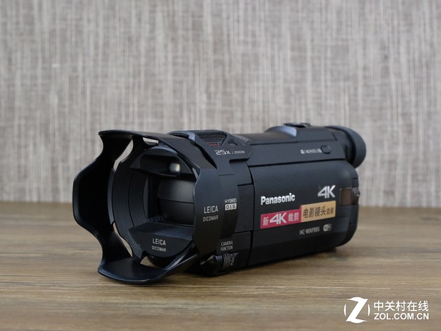 高规格家用摄像机 松下HC-WXF995评测