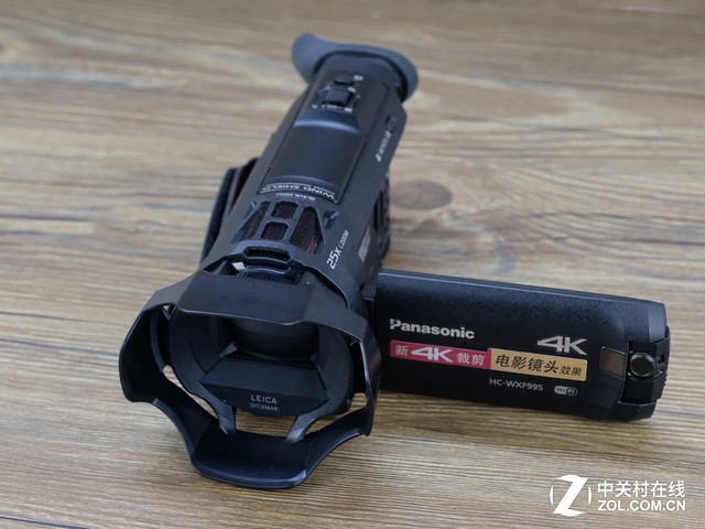 高规格家用摄像机 松下HC-WXF995评测