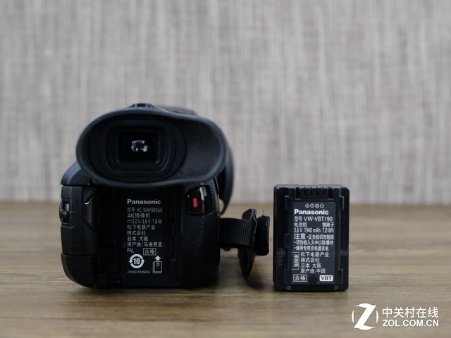 高规格家用摄像机 松下HC-WXF995评测