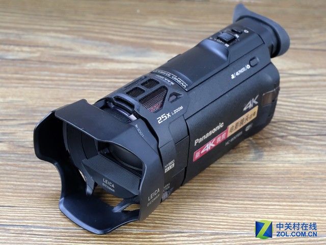 高规格家用摄像机 松下HC-WXF995评测