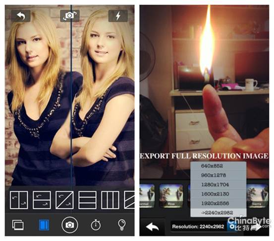iPhone6相册火了 PP助手教你用iPhone6拍大片